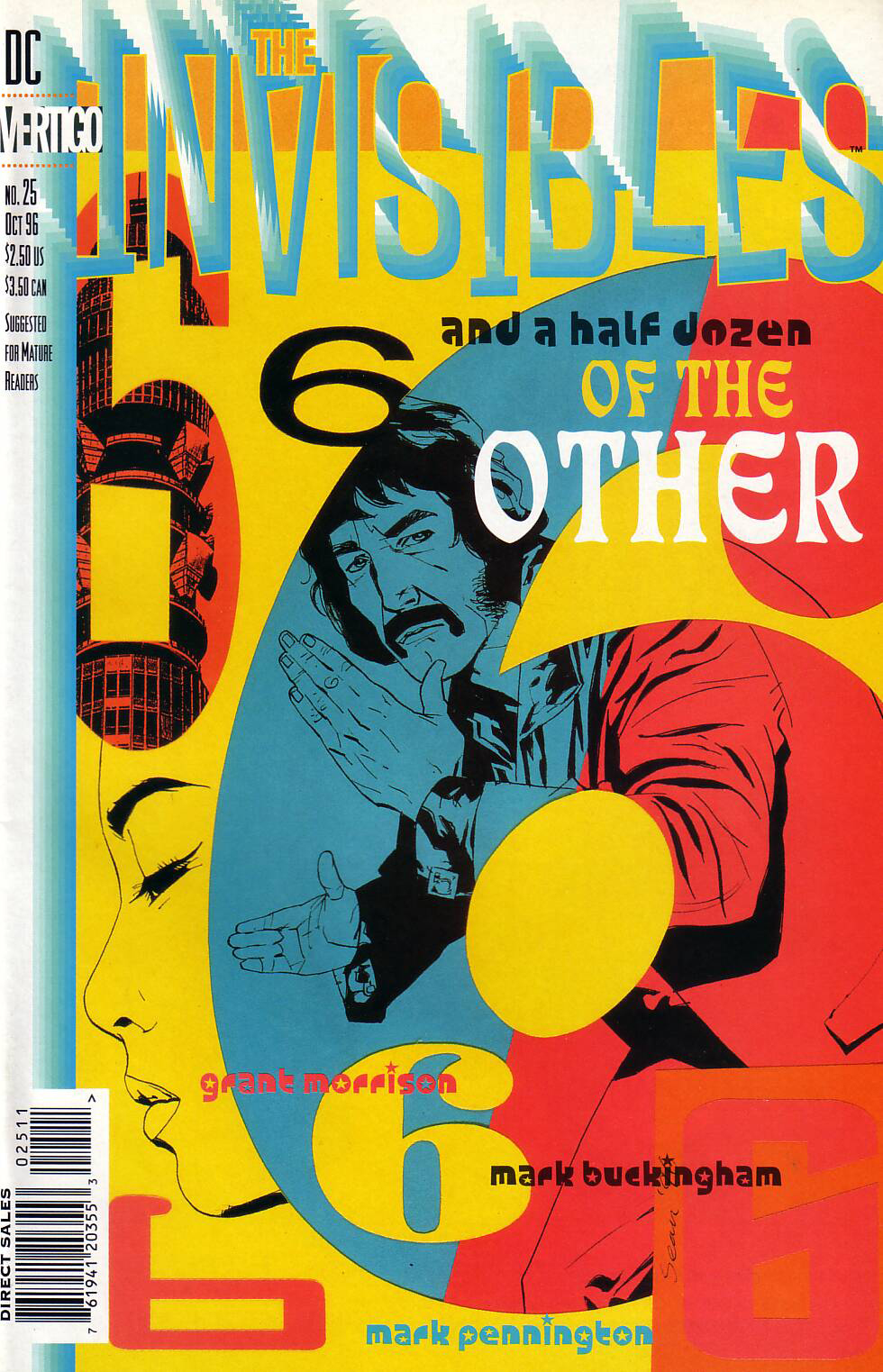 The Invisibles #25 cover