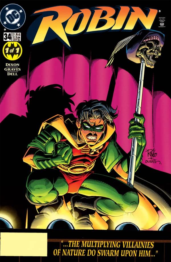 Robin #34 cover