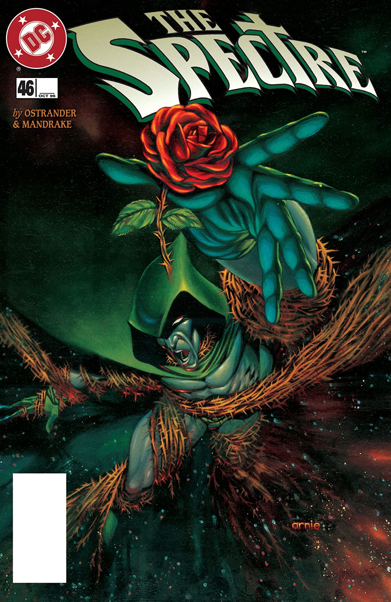 The Spectre #46 cover