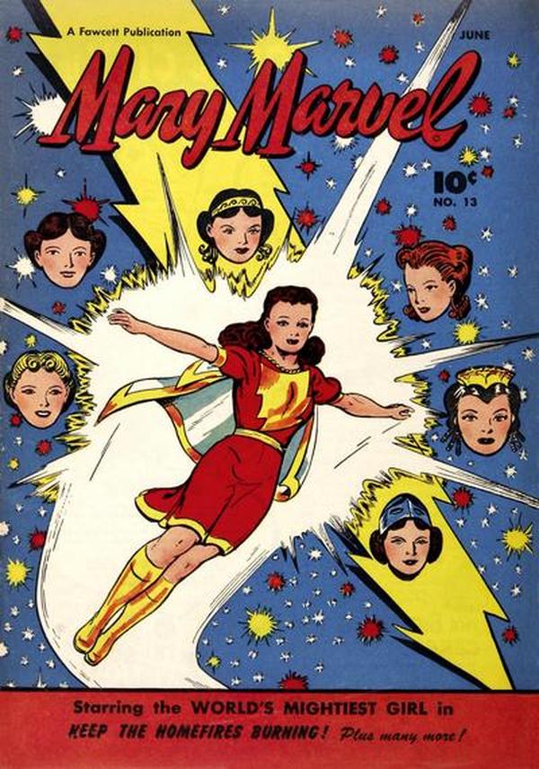 Mary Marvel #13 cover