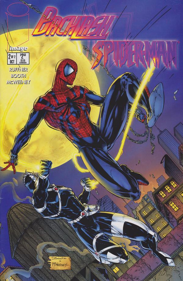 Backlash / Spider-Man #2 cover