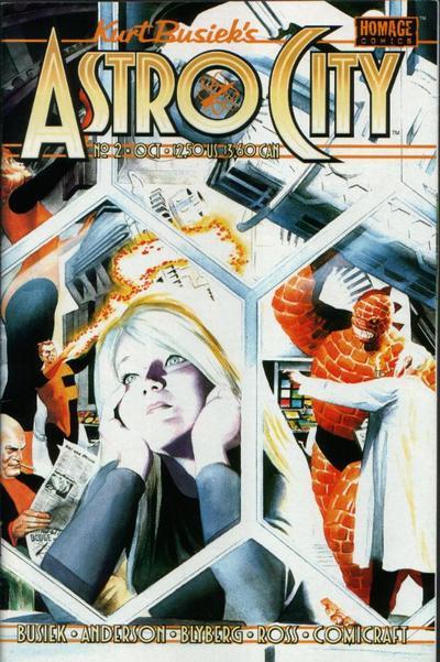 Kurt Busiek's Astro City #2