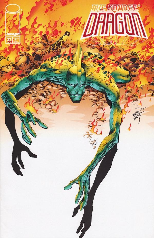 Savage Dragon #32 cover