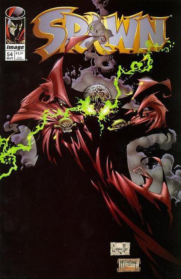 Spawn #54 cover
