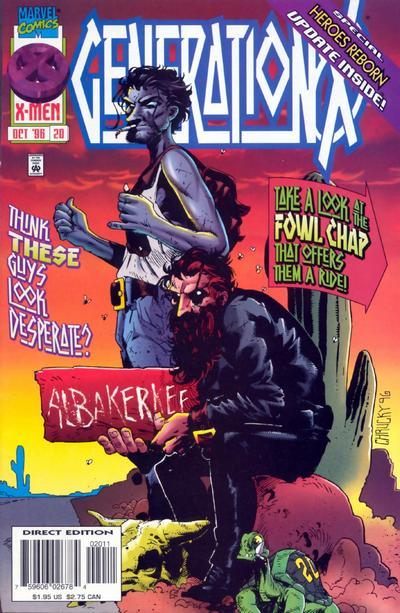 Generation X #20 cover