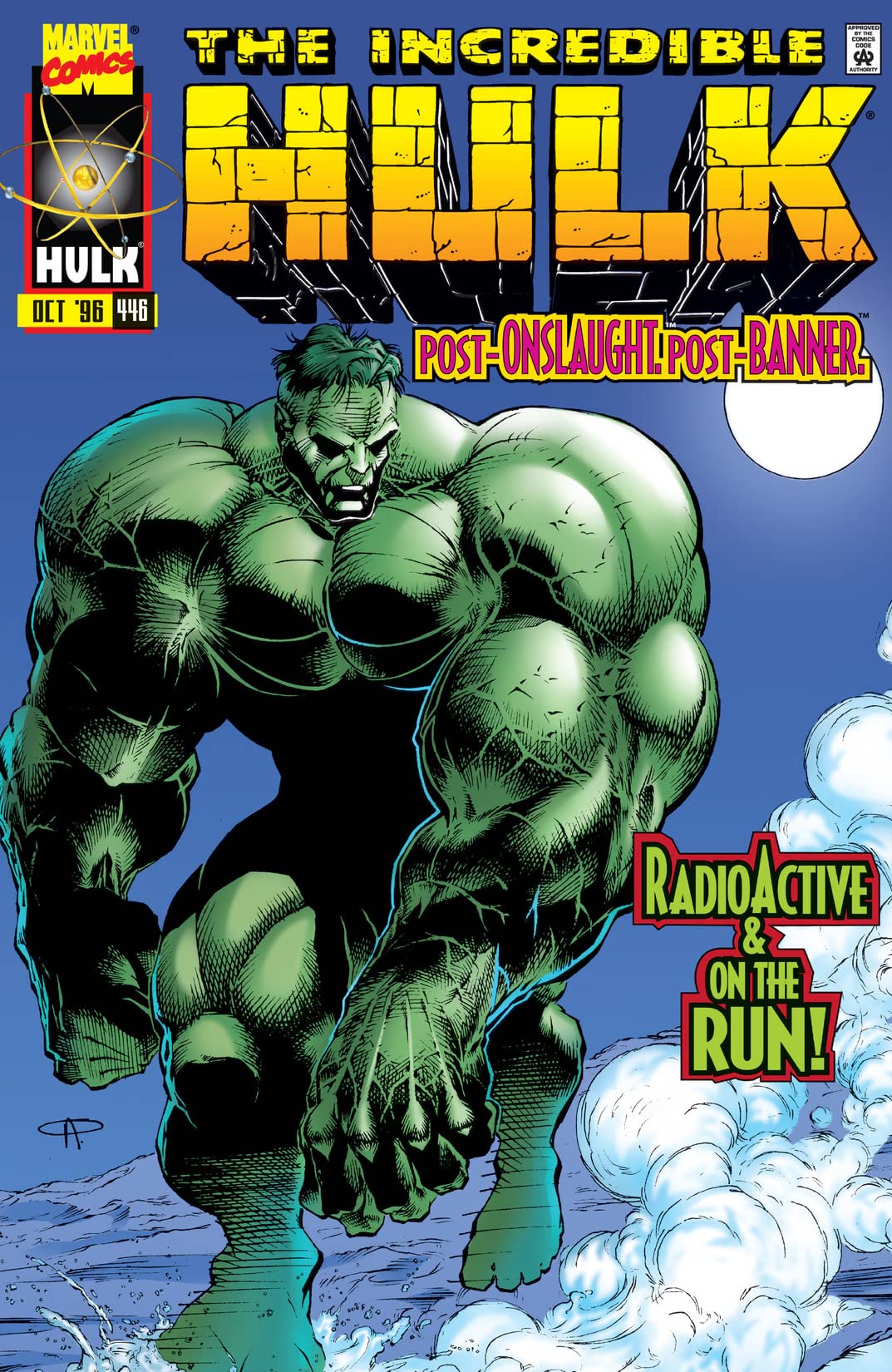 The Incredible Hulk #446 cover