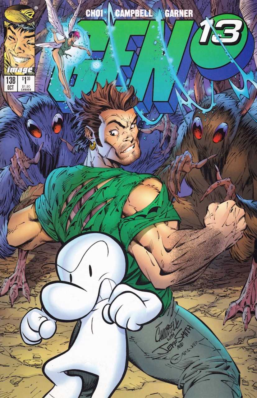 Gen 13 #13B cover