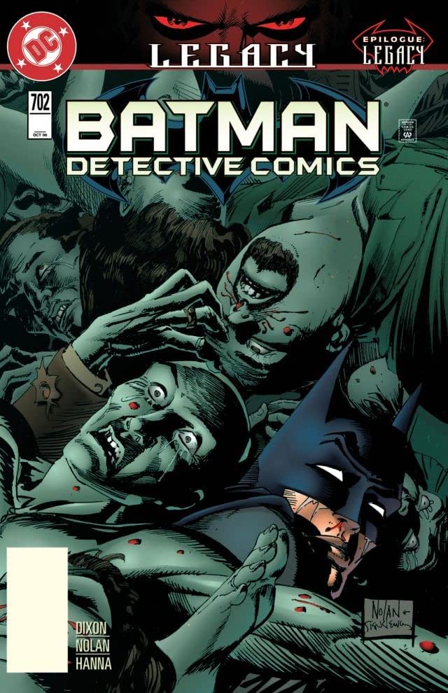Detective Comics #702 cover