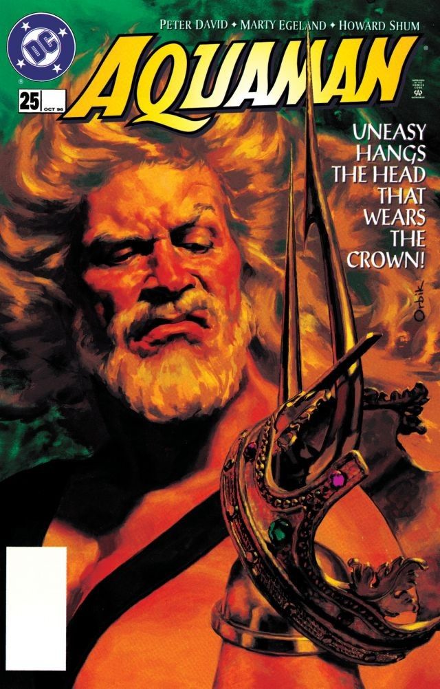 Aquaman #25 cover