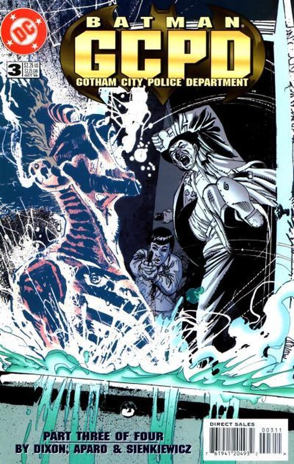 Batman: GCPD #3 cover