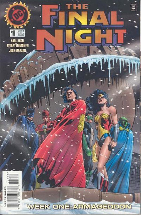 The Final Night #1 cover