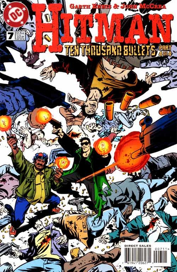 Hitman #7 cover