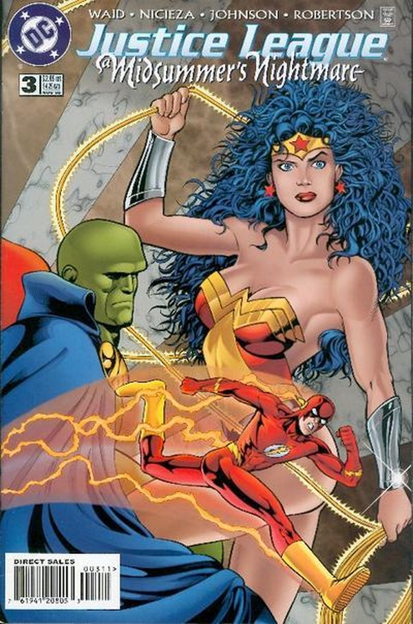 Justice League: A Midsummer's Nightmare #3