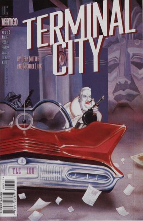 Terminal City #5 cover