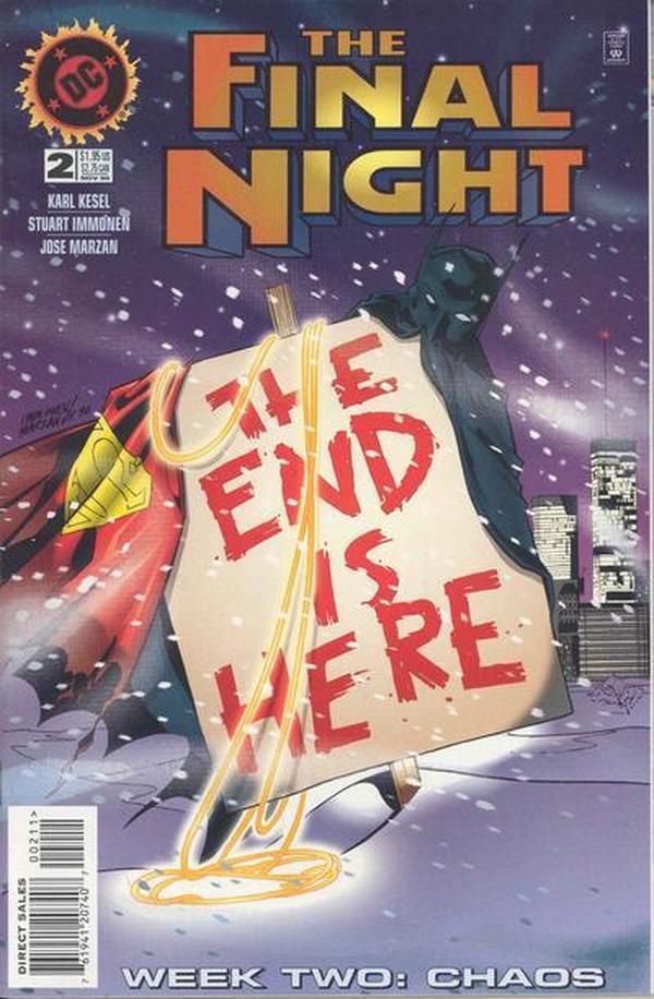 The Final Night #2 cover