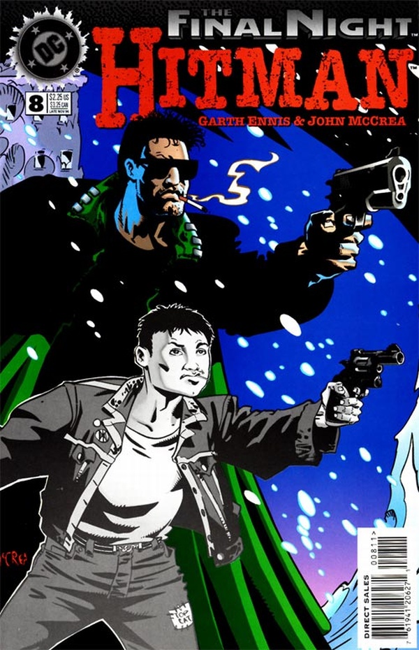 Hitman #8 cover