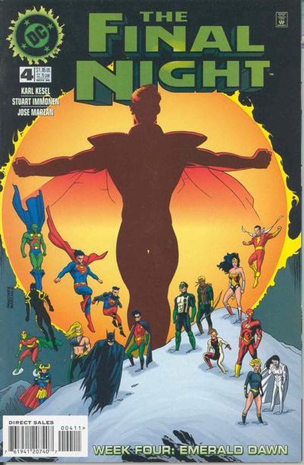 The Final Night #4 cover