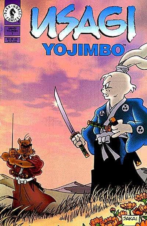 Usagi Yojimbo #7 cover