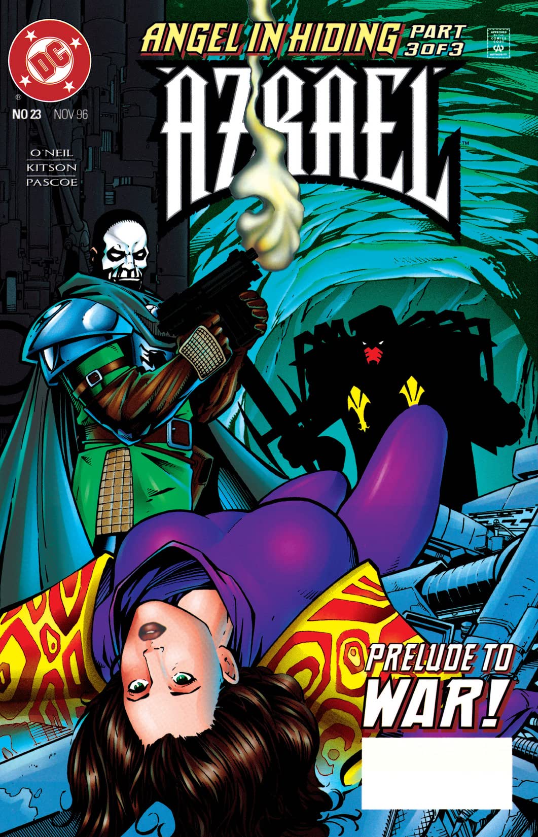 Azrael #23 cover