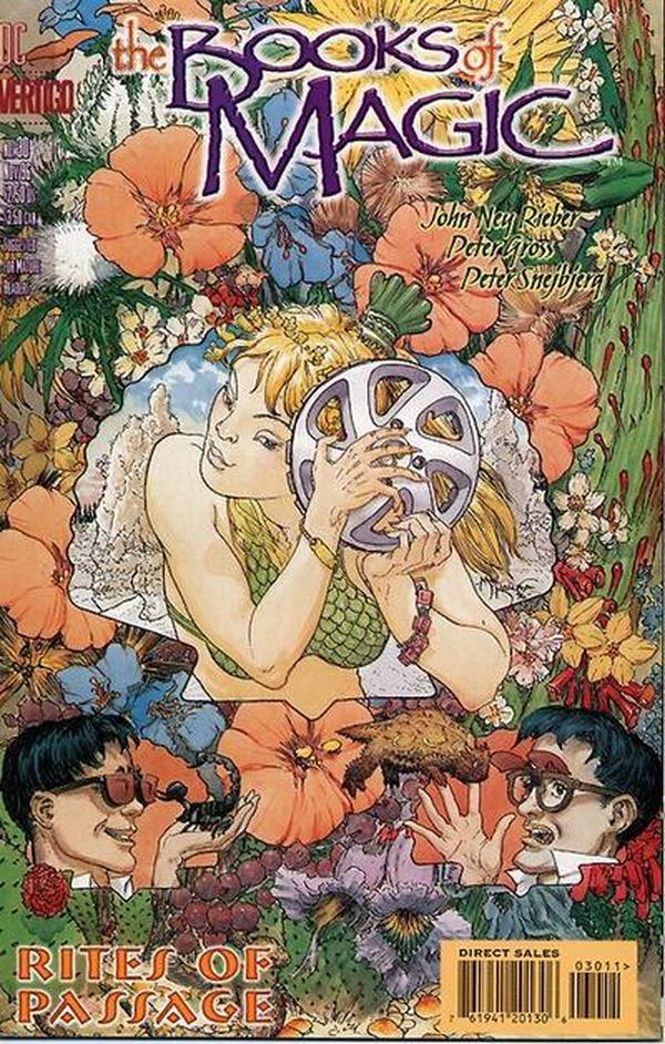 The Books of Magic #30 cover