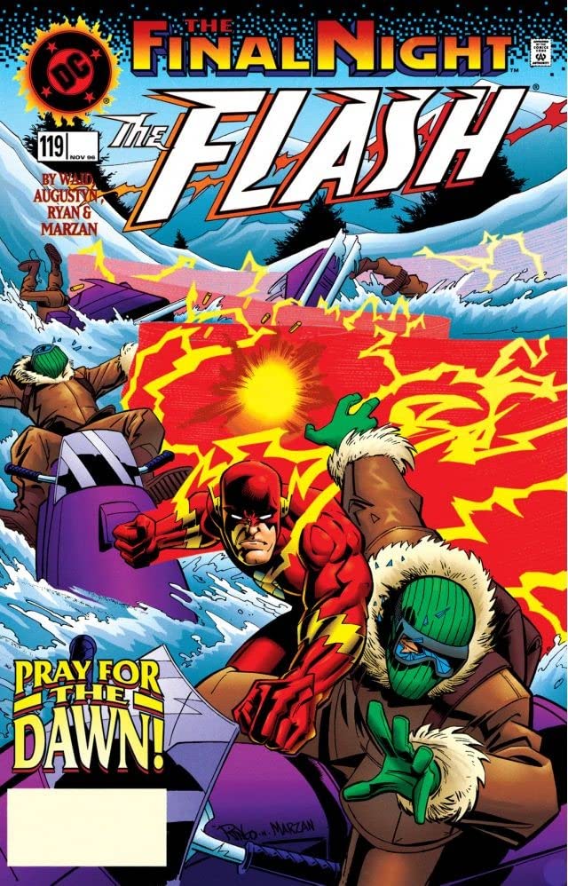 Flash #119 cover