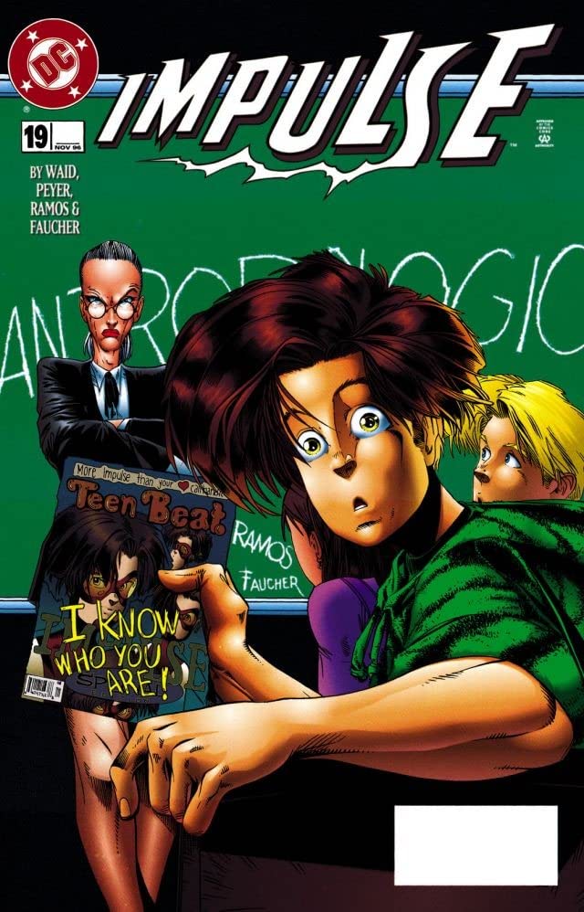 Impulse #19 cover