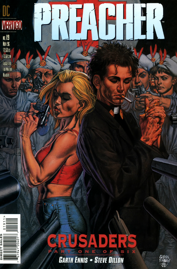 Preacher #19 cover