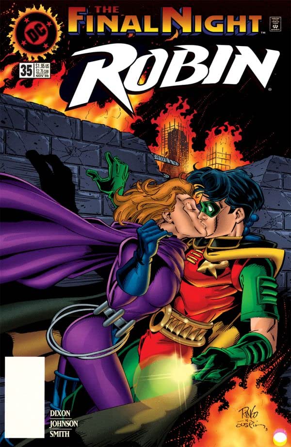 Robin #35 cover