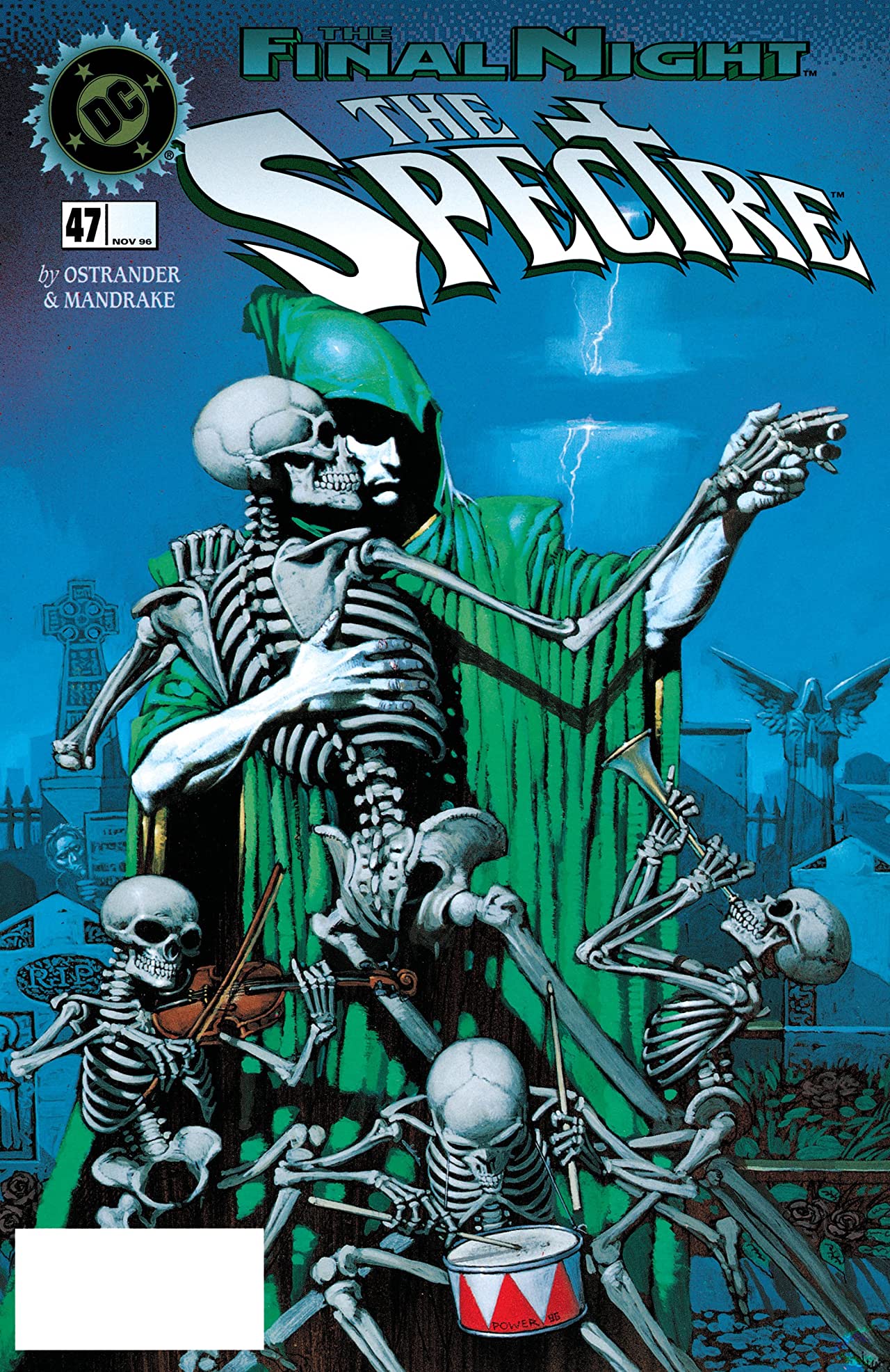 The Spectre #47 cover