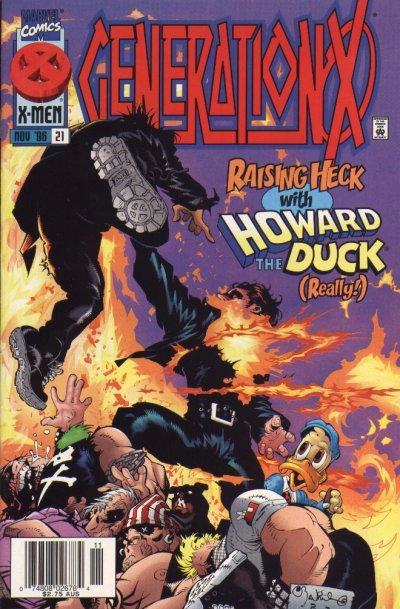 Generation X #21 cover