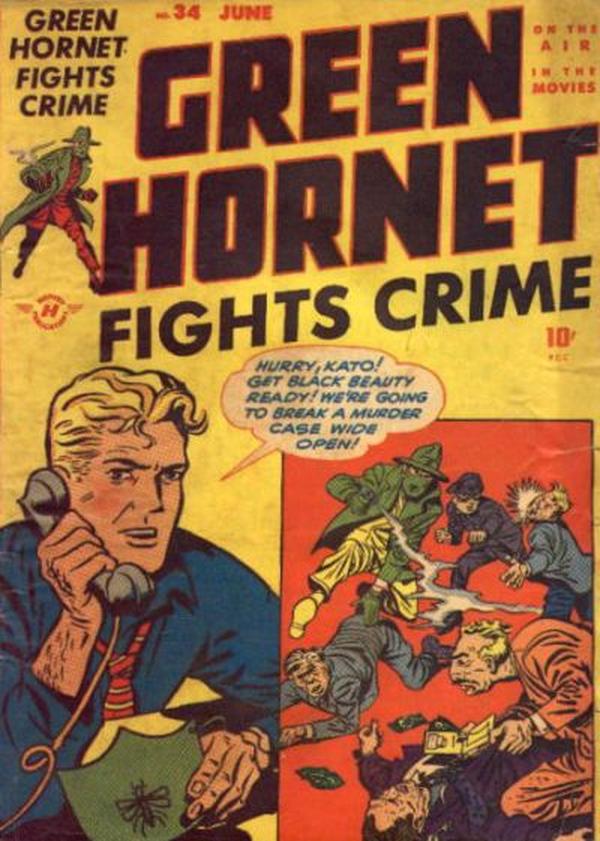 Green Hornet Comics #34 cover