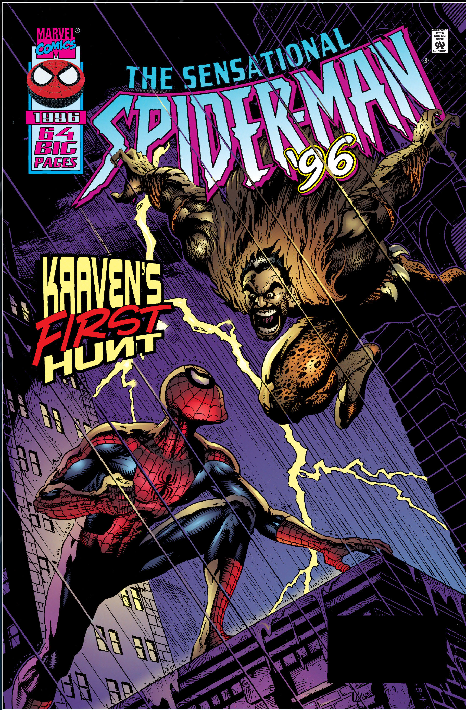 Sensational Spider-Man '96