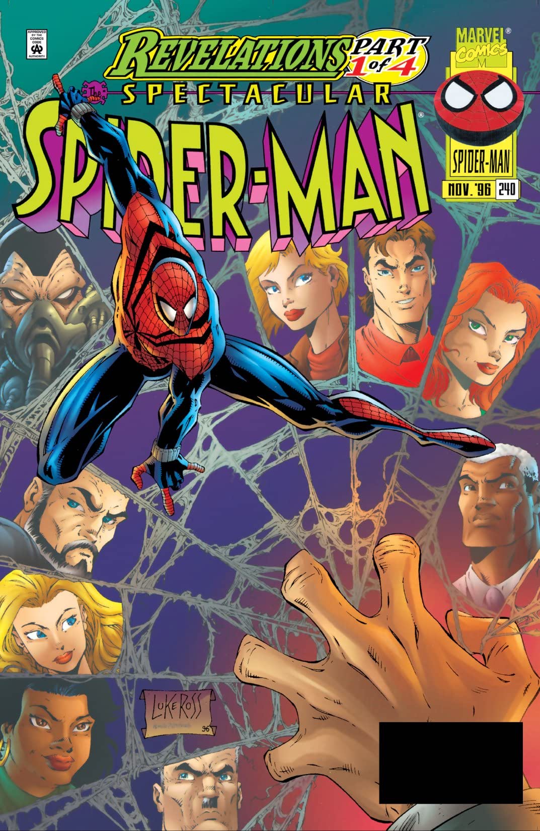 The Spectacular Spider-Man #240