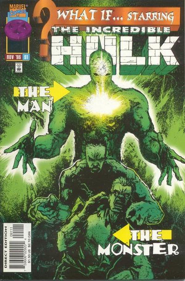 What If...? #91 cover