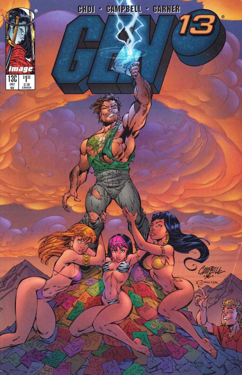 Gen 13 #13C cover