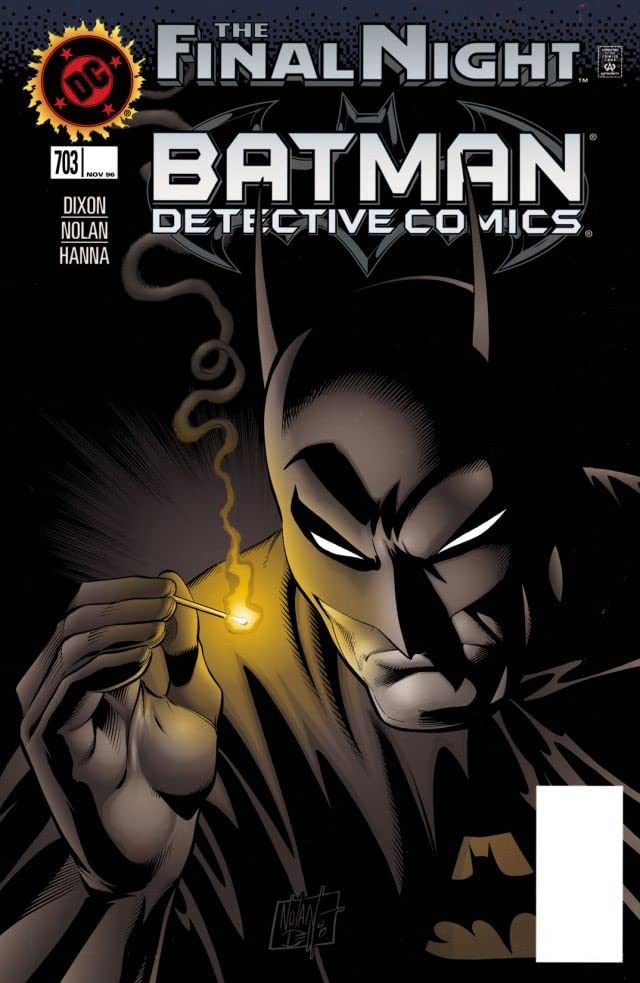 Detective Comics #703 cover