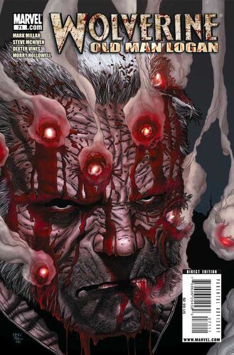 Wolverine #71 cover