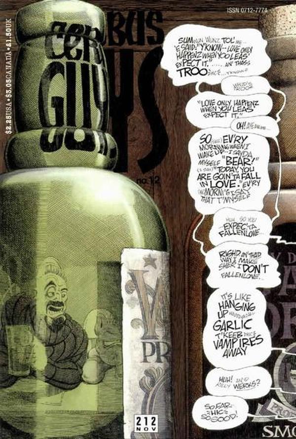 Cerebus #212 cover