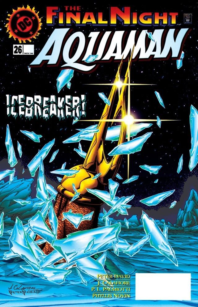 Aquaman #26 cover