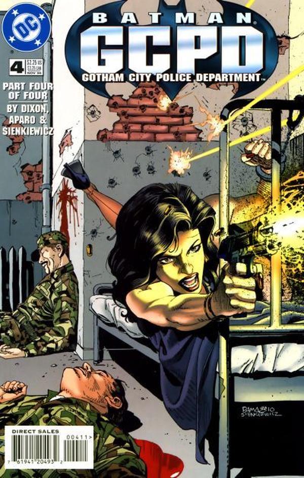 Batman: GCPD #4 cover