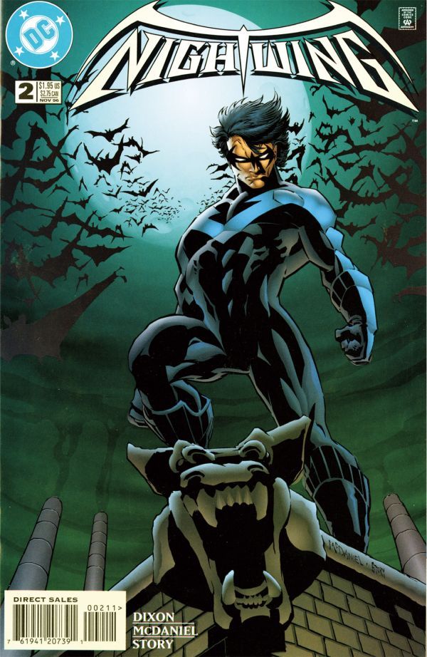 Nightwing #2 cover
