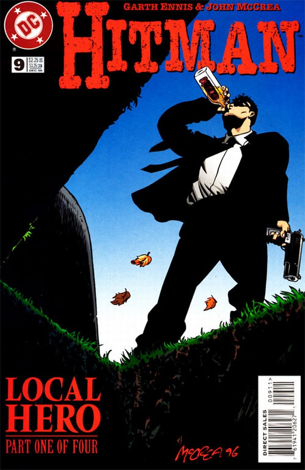 Hitman #9 cover
