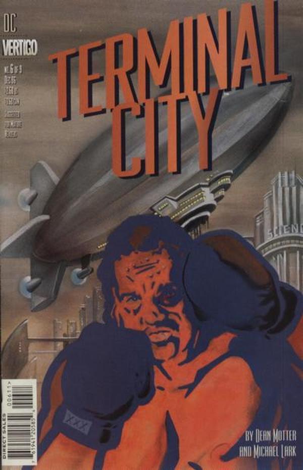 Terminal City #6 cover