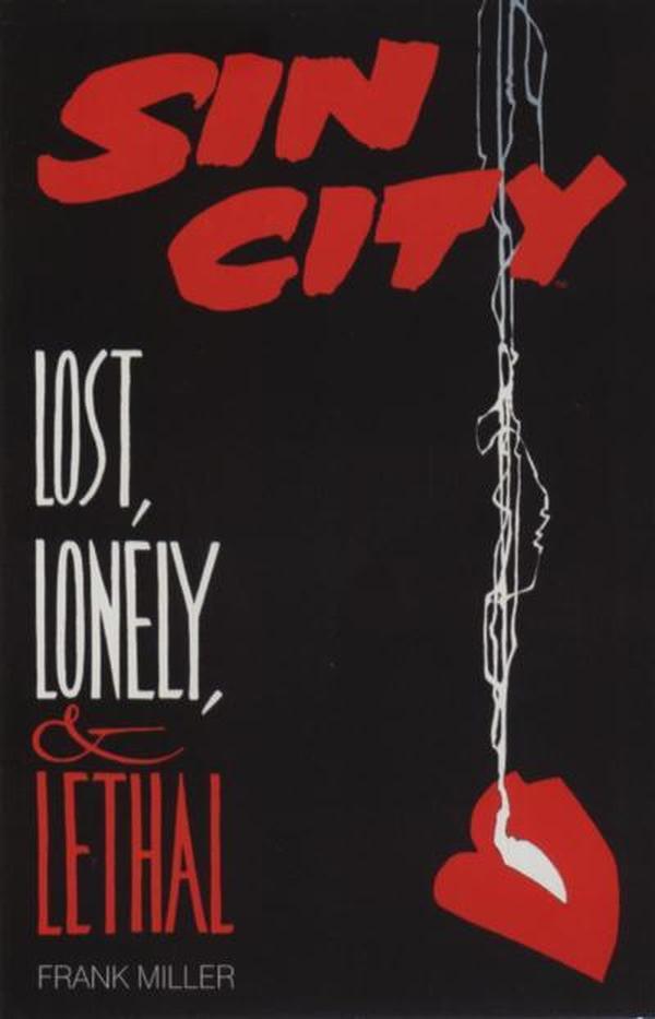 Sin City: Lost, Lonely & Lethal #[nn] cover