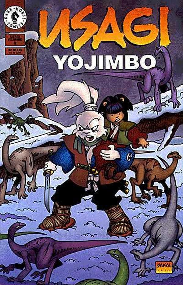 Usagi Yojimbo #8 cover