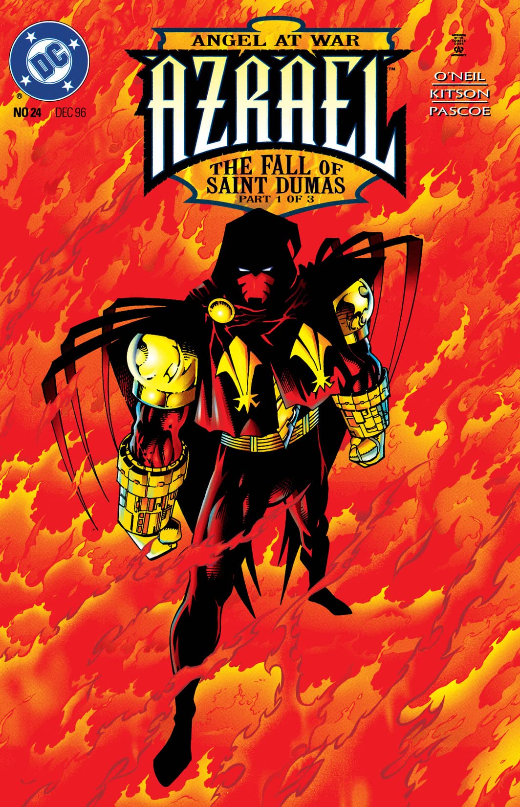Azrael #24 cover