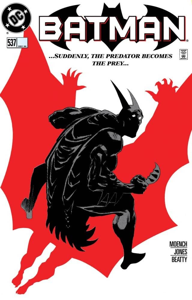 Batman #537 cover