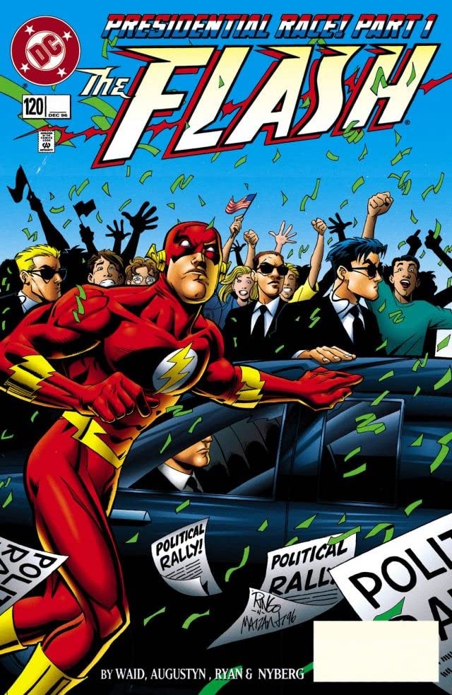 Flash #120 cover