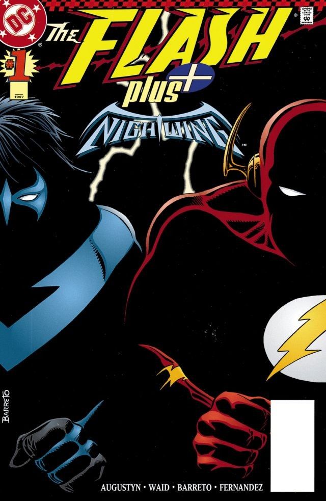 Flash Plus #1 cover