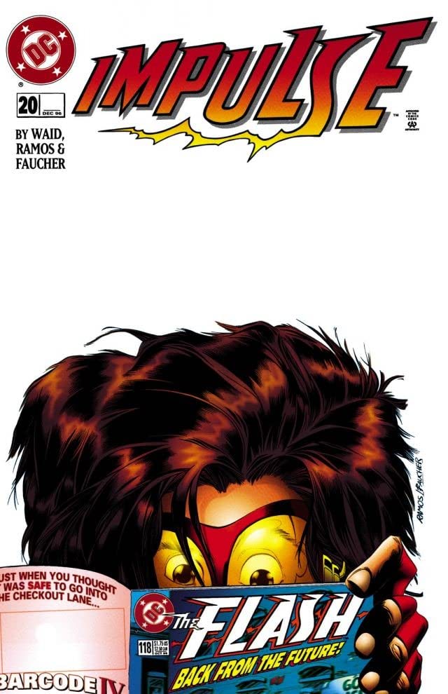 Impulse #20 cover